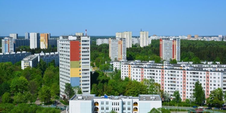Рост цен на жилье в июле охватил все округа Москвы