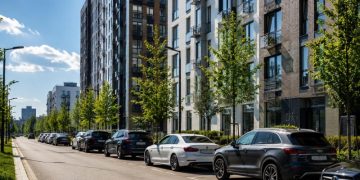 В Москве изменили нормы машино-мест при новостройках. Что это значит