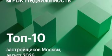 В Москве впервые за три года сменился номер 2 в топе застройщиков жилья