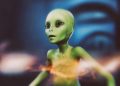 Зеленые человечки. Ученые оценили возможный облик инопланетных существ