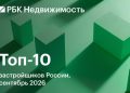 Названа десятка крупнейших в России застройщиков жилья